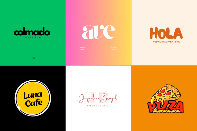 Logo design portfolio