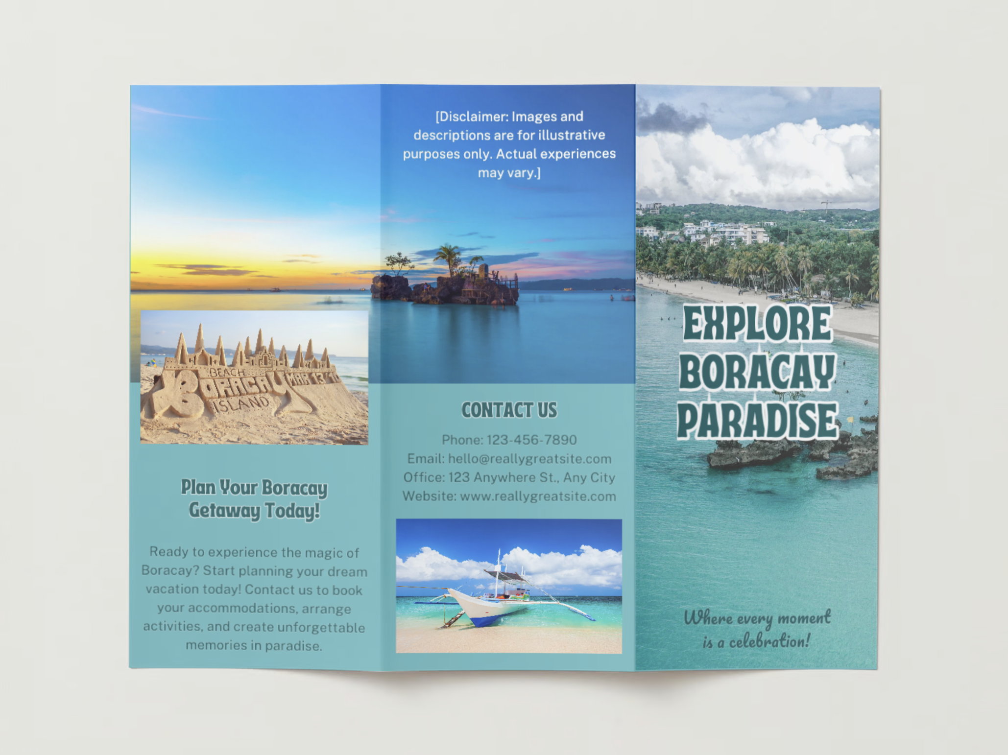 Brochure design example