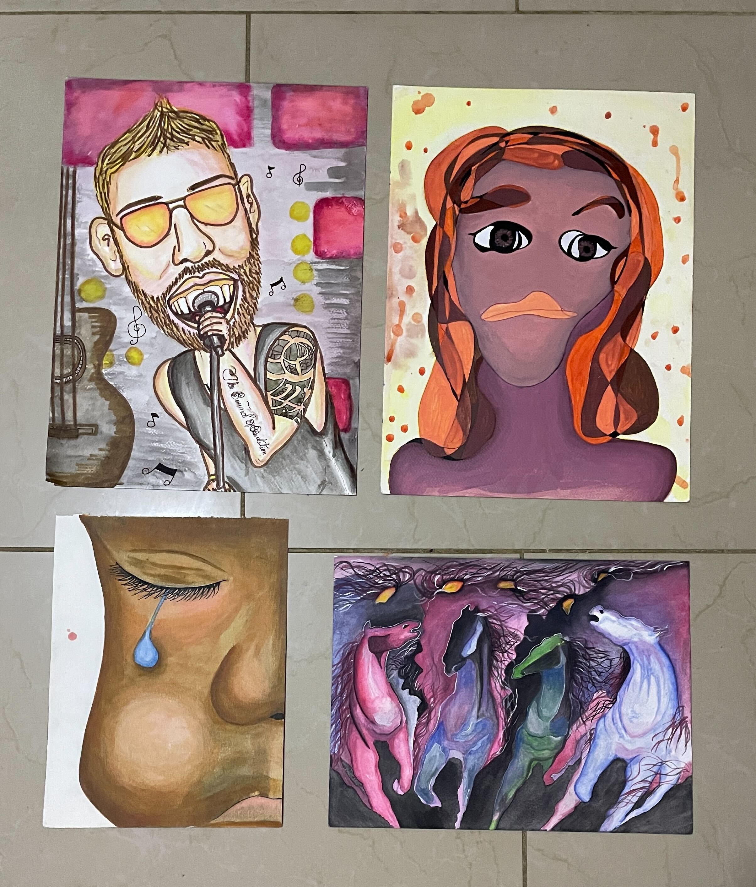 Custom images example